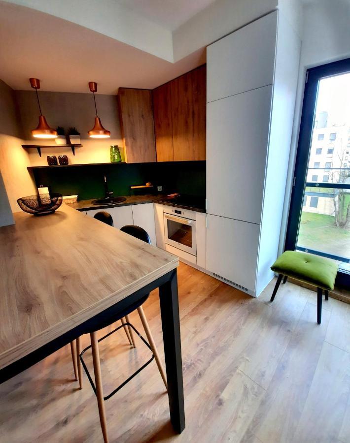 Trident Apartment II Gdańsk Buitenkant foto