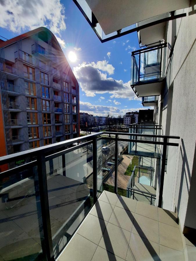 Trident Apartment II Gdańsk Buitenkant foto