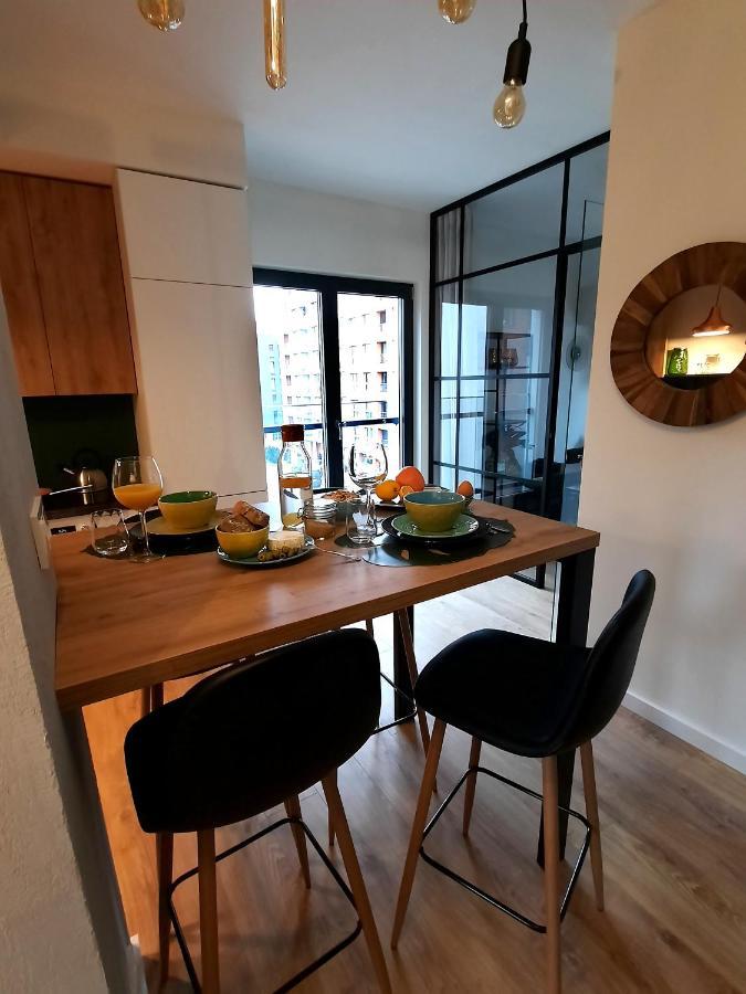 Trident Apartment II Gdańsk Buitenkant foto