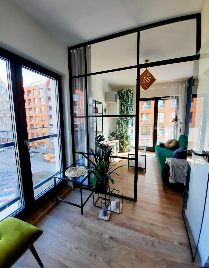 Trident Apartment II Gdańsk Buitenkant foto