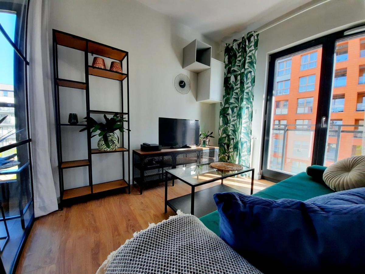 Trident Apartment II Gdańsk Buitenkant foto