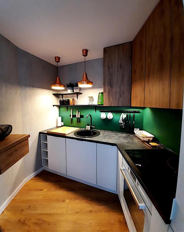 Trident Apartment II Gdańsk Buitenkant foto