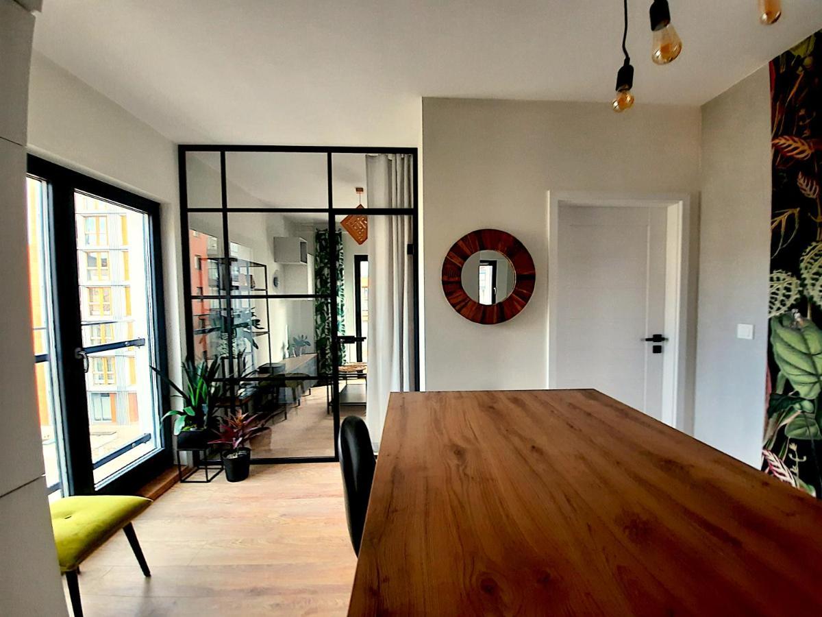 Trident Apartment II Gdańsk Buitenkant foto