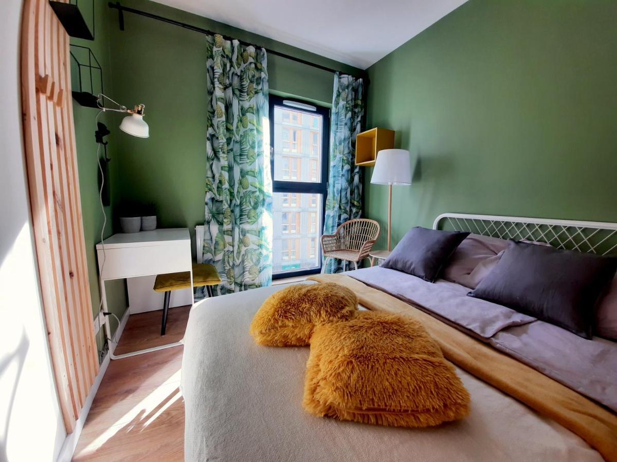 Trident Apartment II Gdańsk Buitenkant foto
